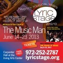 THE MUSIC MAN Closes Out Lyric Stage's 20th Anniversary Season, Now thru 6/23