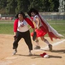 Alex Minsky Throws First Pitch at 3rd Annual DRAG QUEEN WORLD SERIES Today