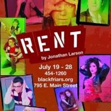 Blackfriars Theatre Opens RENT Tonight
