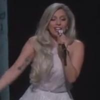 STAGE TUBE: Lady Gaga Celebrates SOUND OF MUSIC's 50th Anniversary with Impressive… Video