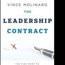 Vince Molinaro Releases 'The Leadership Contract'