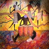 Detroit Repertory Theatre's Lobby Gallery Holds Champagne Reception for Michael…