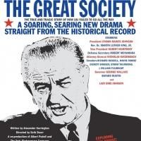 Lyndon B. Johnson Play THE GREAT SOCIETY to Open Off-Broadway at Clurman Theatre…