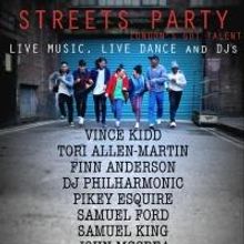 Stars of THE VOICE and X FACTOR Set for STREETS Party, Nov 7