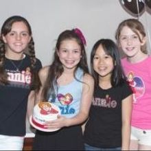 Photo Coverage: ANNIE Orphans Decorate Cakes at Make Meaning