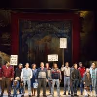 Photo Flash: First Look at Ollie Jochim as 'Billy' in West End's BILLY ELLIOT