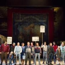 Photo Flash: First Look at Ollie Jochim as 'Billy' in West End's BILLY ELLIOT