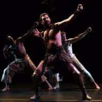 BWW Reviews: Not Man Apart Physical Theater Presents Thrilling Staging of HERCULES…