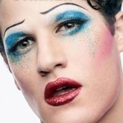 Photo Flash: Sultry Sparkle! Darren Criss Dons HEDWIG Makeup in New Poster