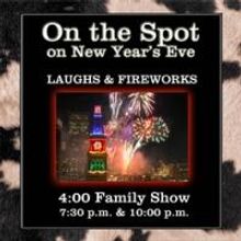 Bovine Metropolis Theater to Present ON THE SPOT: NEW YEAR'S EVE