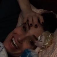 STAGE TUBE: It's Here! Idina Menzel Takes Fans Through IF/THEN Matinee Routine in Honor of 1 Mil FB Fans