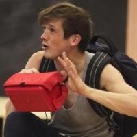 Photo Flash: In Rehearsal with the Cast of THE CURIOUS INCIDENT OF THE DOG IN THE…