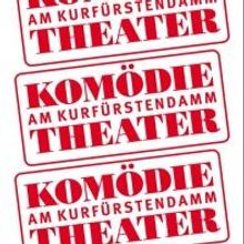 Theater und Komödie am KurfürsteSchaufensteraktion im Rahmen von 'Zerstörte Vielfa