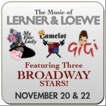 THE MUSIC OF LERNER & LOEWE Comes to Riverside Theatre Tonight
