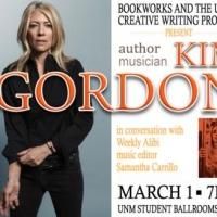 Bookworks Presents Kim Gordon at UNM, 3/1