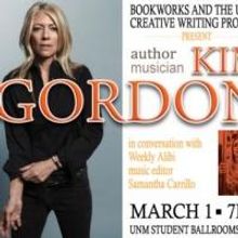 Bookworks Presents Kim Gordon at UNM, 3/1