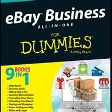 Wiley Presents Third Edition of eBay Business All-in-One For Dummies