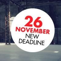 Deadline Extended to November 26 for the Eight Arte Laguna Prize