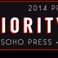 Soho Press Reveals 2014 Preview of Priority Titles