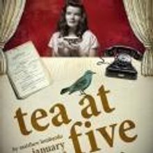 South Bend Civic Theatre Presents TEA AT FIVE, 1/11-12