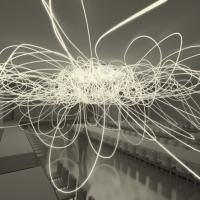 Grimanesa Amorós' Light Sculpture Installations to Appear at BAZAAR ART NIGHT, 5/23