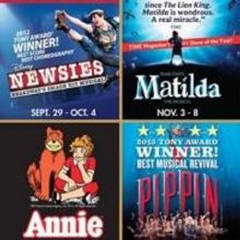 NEWSIES, PIPPIN, BEAUTIFUL and More Set for Shea's 2015-16 Broadway Season