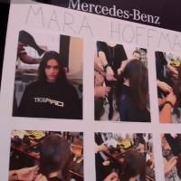 VIDEO: Backstage at MARA HOFFMAN Mercedes Benz Fashion Week New York Spring 2015