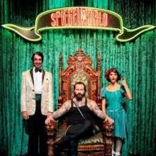 Makeup Artist & FACE-OFF Judge Glenn Hetrick Attends ABSINTHE at Caesar's Palace