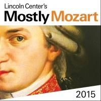 Lincoln Center Announces MOSTLY MOZART FESTIVAL 2015, Running 7/25-8/22