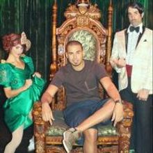 Photo Flash: DJ Afrojack Visits ABSINTHE