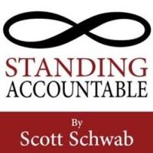 'Standing Accountable' by Scott Schwab a Top Seller