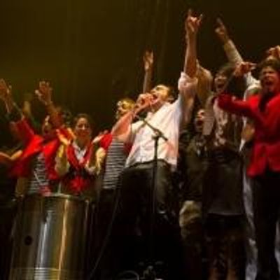 Photo Coverage: Fuerza Bruta Celebrates Opening Night of  WAYRA