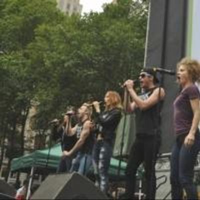 Photo Coverage: SOUL DOCTOR, ROCK OF AGES &amp; More Visit Broadway in Bryant Park!