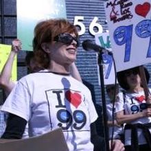 Photo Flash: French Stewart, Daisy Eagan, Frances Fisher and More at Pro-99 Rally in 