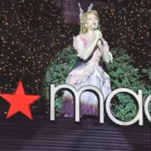 Photo Coverage: Rebecca Luker, Laura Osnes & More Perform at Macy's Christmas Windows Unveiling