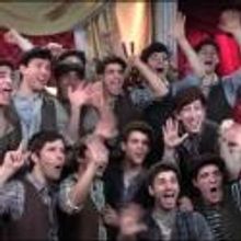 STAGE TUBE: NEWSIES Travel Cross-Country for ABC's DANCING WITH THE STARS!