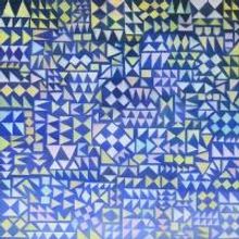 Lori Bookstein Fine Art Presents HELEN MIRANDA WILSON: KUBA CUNEIFORM QUILTS, Now…
