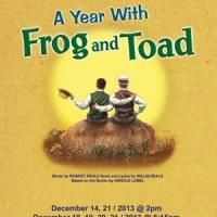 Roxy Regional Theatre Stages A YEAR WITH FROG AND TOAD, Now thru 12/21