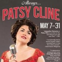 Jacqueline Petroccia Leads Flat Rock Playhouse's ALWAYS...PATSY CLINE, Now thru 5/31