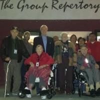 The Group Rep Celebrates Veterans Day at DON'T HUG ME, WE'RE MARRIED