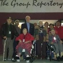The Group Rep Celebrates Veterans Day at DON'T HUG ME, WE'RE MARRIED