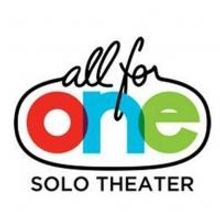 All for One Theater to Celebrate 4th Anniversary, 11/11