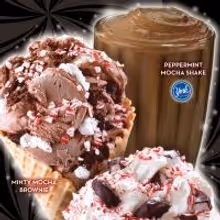 Cold Stone Creamery Celebrates The Holidays With Peppermint Visions Dancing Through…