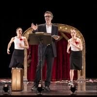 Ira Glass and More in THREE ACTS, TWO DANCERS, ONE RADIO HOST Come to Denver Center…