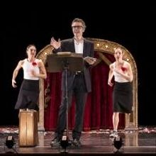 Ira Glass and More in THREE ACTS, TWO DANCERS, ONE RADIO HOST Come to Denver Center, 