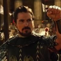 VIDEO: First Look - Christian Bale Stars in Biblical Epic EXODUS: GODS AND KINGS