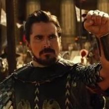 VIDEO: First Look - Christian Bale Stars in Biblical Epic EXODUS: GODS AND KINGS