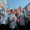 Photo Coverage: Midtown Men Meet the Press at Empire State Building
