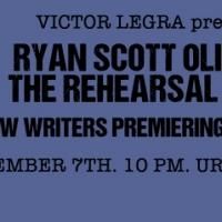 Victor Legra Opens Ryan Scott Oliver Series THE REHEARSAL ROOM at Urban Stages…