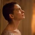 BEYOND THE BARRICADE: Hugh Jackman & Anne Hathaway Talk Head Shaving & Losing Weight